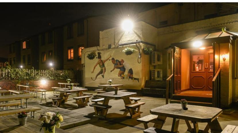The Albert Hotel & Sports Bar Kingston upon Hull Eksteriør billede